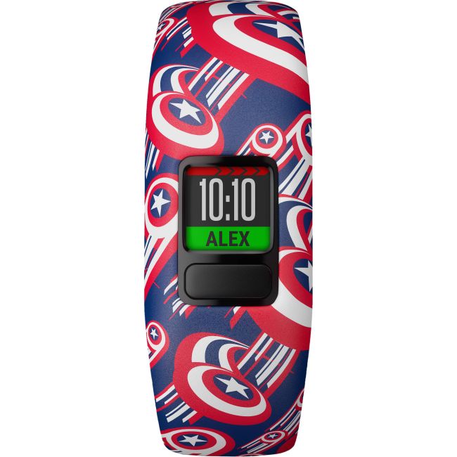 Garmin Vivofit Jr. 2 Marvel Captain America Reglabil