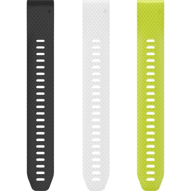 Garmin pachet curele silicon lungi QuickFit 20 pentru Fenix 5s