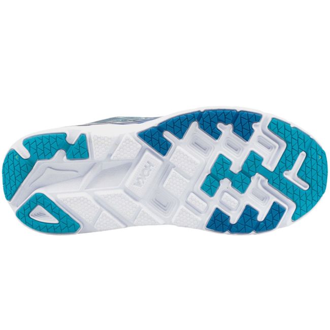 Hoka One Clifton 4 - pantofi alergare pentru femei - albastru Topaz albastru Imperial