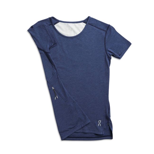 On Comfort-T midnight Tricou Alergare