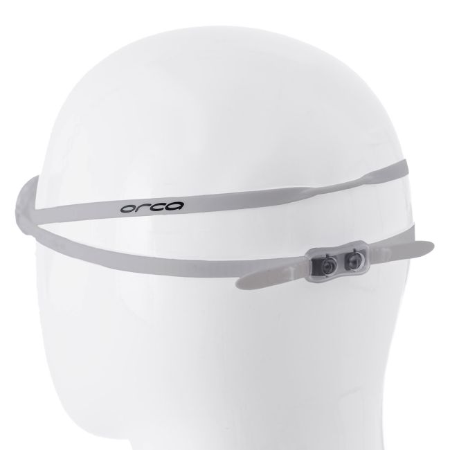 Orca Killa Speed ochelari inot alb/transparent