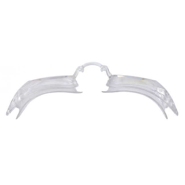 Orca Killa Speed ochelari inot alb/transparent