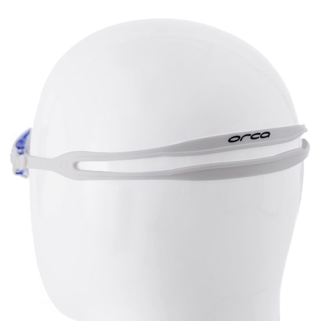 Orca Killa Vision ochelari inot triatlon alb/transparent
