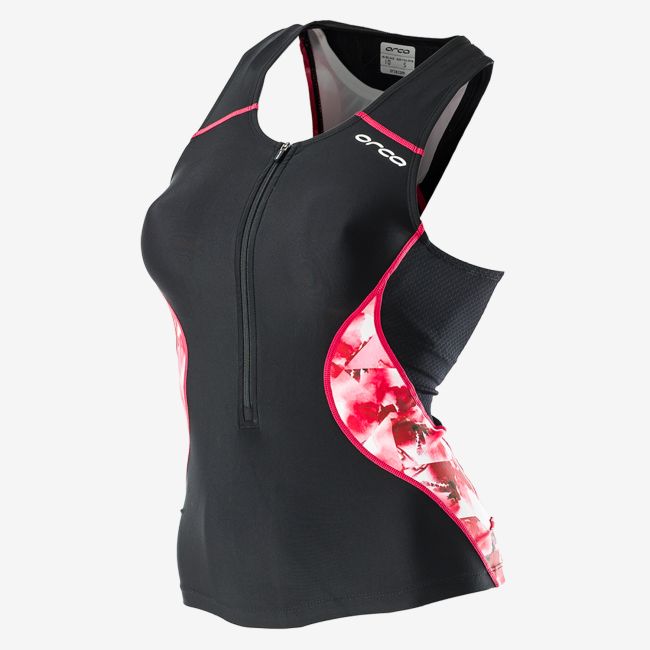 Orca Maieu triatlon femei Core SINGLET negru-roz w