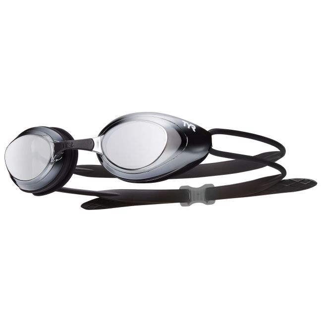 TYR Blackhawk metalizati negru ochelari inot