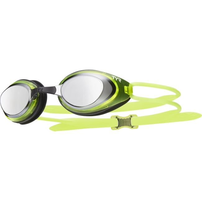 TYR ochelari inot BlackHawk polarizati negru-galben