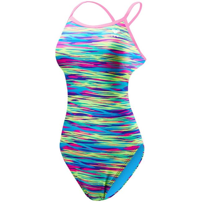 TYR Bonzai Trinityfit albastru-multicolor