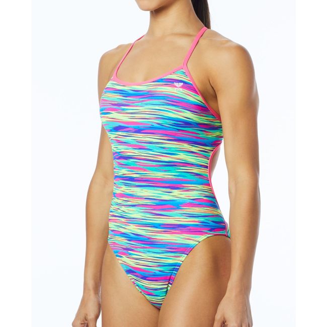 TYR Bonzai Trinityfit albastru-multicolor