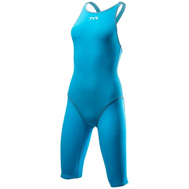 TYR Costum tehnic Thresher Open Back albastru-gri