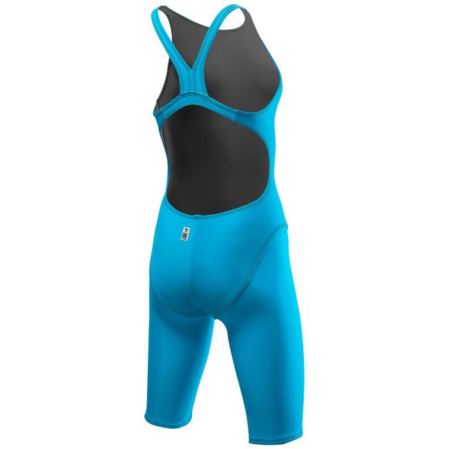 TYR Costum tehnic Thresher Open Back albastru-gri