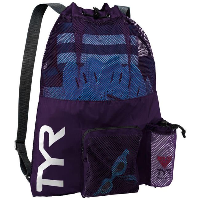 TYR - rucsac - Big Mesh Mummy - mov - 40L