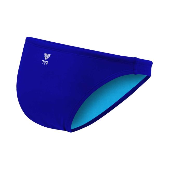 TYR Solid Mini Bikini Chilot albastru