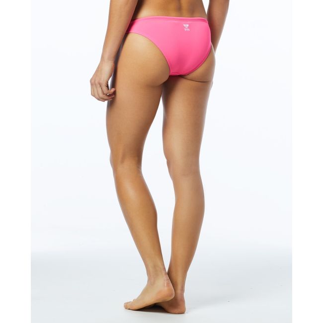 TYR Solid Mini Bikini Chilot roz