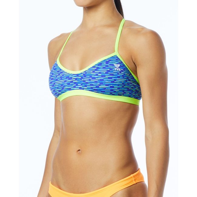 TYR - Vitality - tieback top - blue