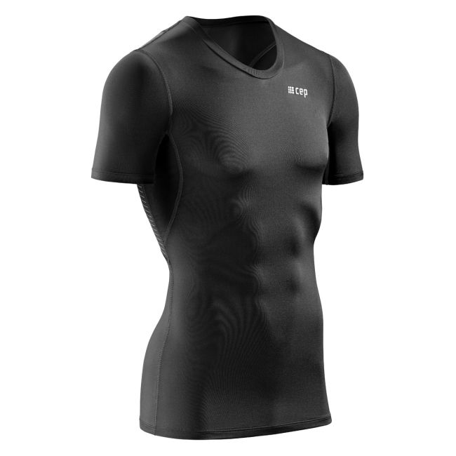 CEP Tricou Wingtech cu maneci scurte negru