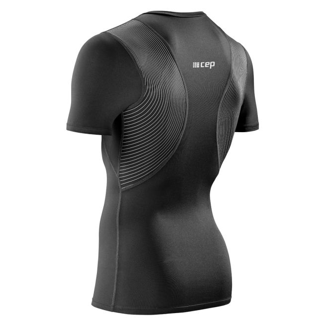 CEP Tricou Wingtech cu maneci scurte negru