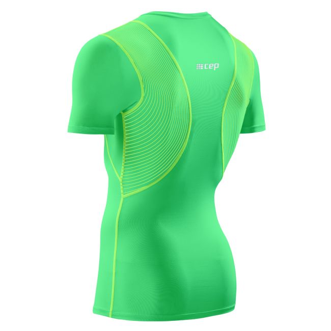 CEP Tricou Wingtech cu maneci scurte verde viper