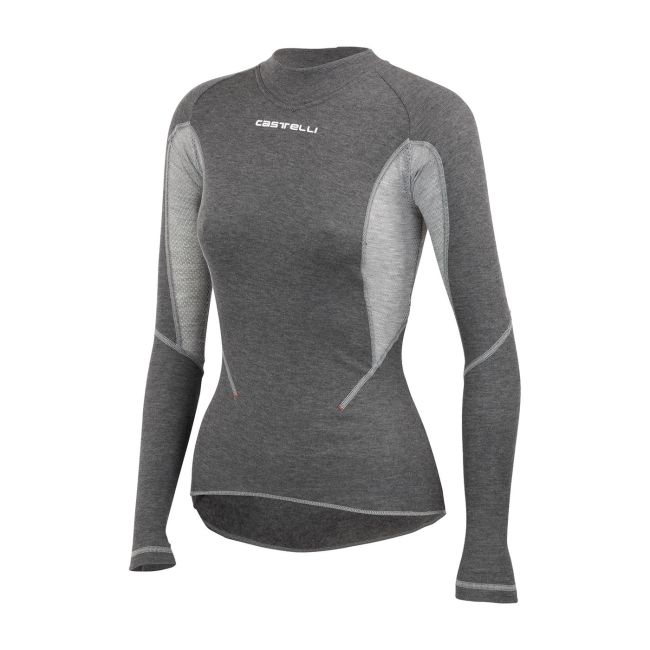 Castelli Flanders W Warm LS bluza corp