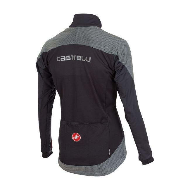 Castelli Mortirolo Reflex jacheta iarna reflectorizanta