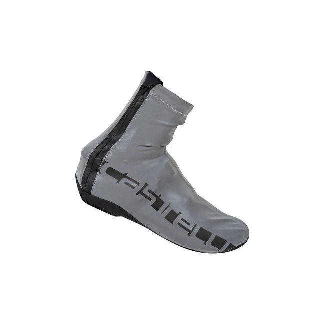 Castelli Reflex husa pantofi Gri reflectorizant