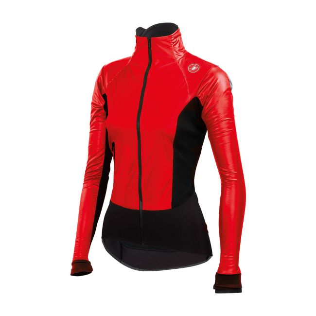 Castelli geaca Cromo light dama rosu/negru