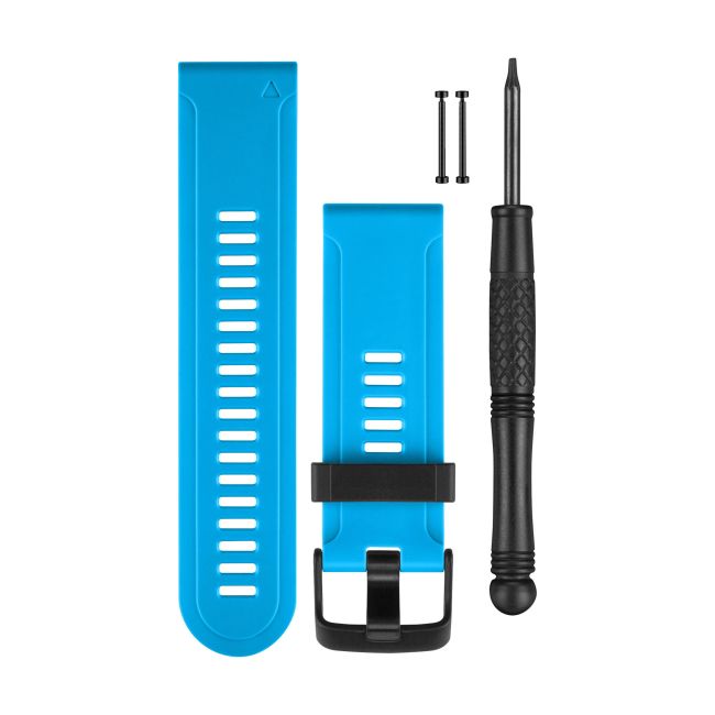 Curea ceas Garmin Fenix 3 HR albastru