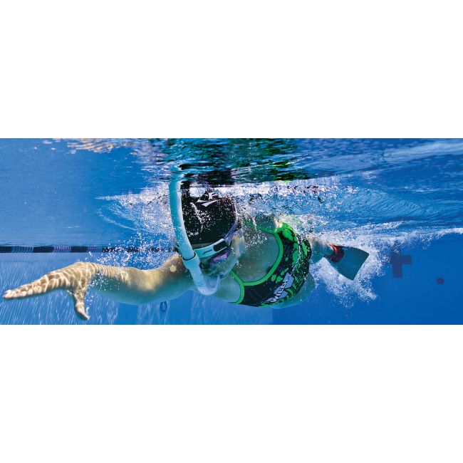 Finis Snorkel Glide adulti albastru