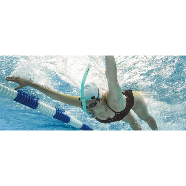 Finis Snorkel Glide adulti albastru