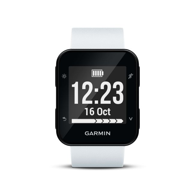 Garmin Forerunner 35 alb - ceas alergare cu GPS