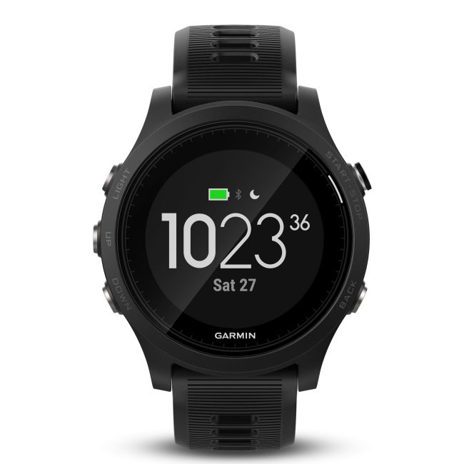 Garmin Forerunner 935 negru - ceas cu GPS pentru alergare, bicicleta, inot, triatlon si alte sporturi