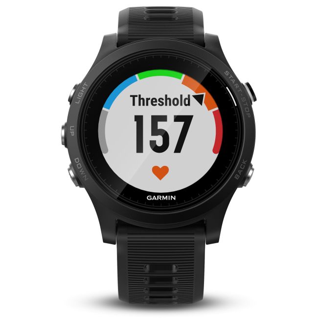 Garmin Forerunner 935 negru - ceas cu GPS pentru alergare, bicicleta, inot, triatlon si alte sporturi