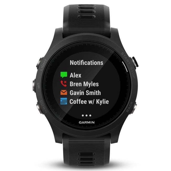 Garmin Forerunner 935 negru - ceas cu GPS pentru alergare, bicicleta, inot, triatlon si alte sporturi