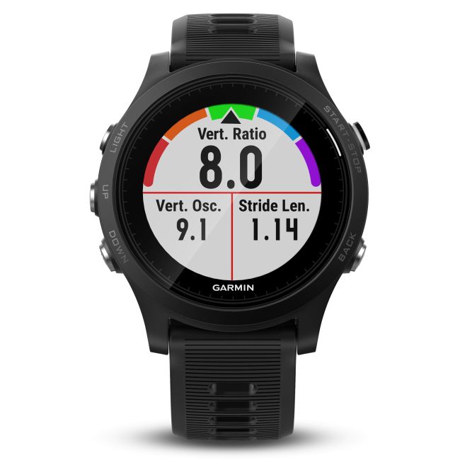 Garmin Forerunner 935 negru - ceas cu GPS pentru alergare, bicicleta, inot, triatlon si alte sporturi