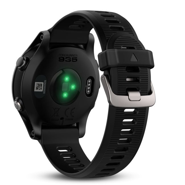 Garmin Forerunner 935 negru - ceas cu GPS pentru alergare, bicicleta, inot, triatlon si alte sporturi