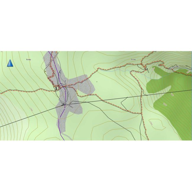 Garmin Harta Romania Topografica Rutabila