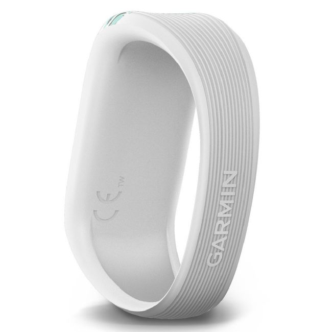 Garmin Vivofit Jr. curea schimb alba cu floricele