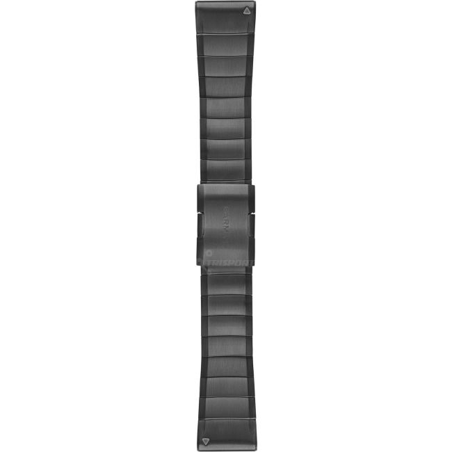 Garmin curea metalica gri QuickFit 26 pentru Fenix 5x / 3 / 3HR