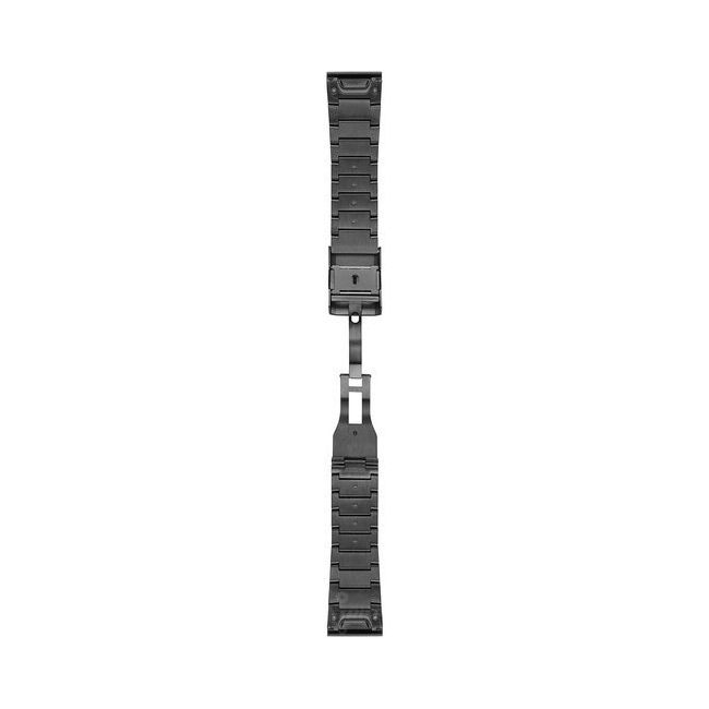 Garmin curea metalica gri QuickFit 26 pentru Fenix 5x / 3 / 3HR