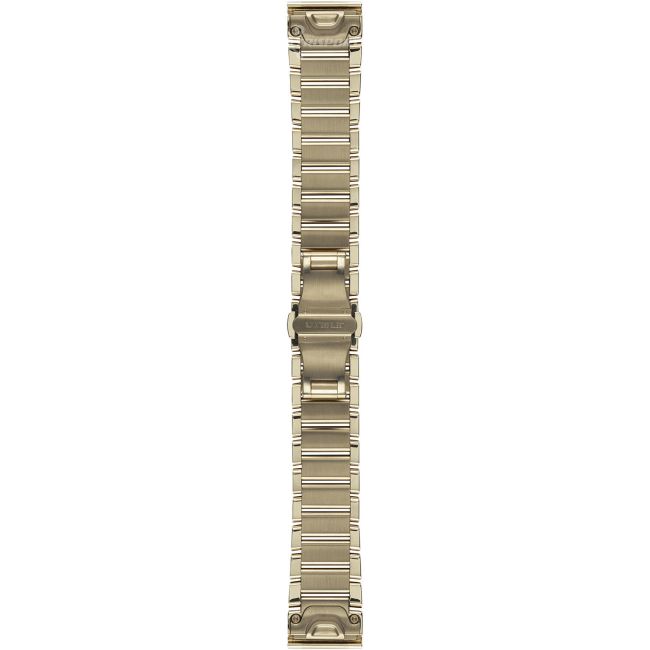 Garmin curea metalica sampanie QuickFit 20 pentru Fenix 5s