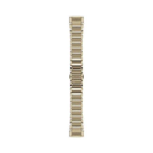 Garmin curea metalica sampanie QuickFit 20 pentru Fenix 5s