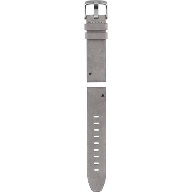 Garmin curea piele Suede gri QuickFit 20 pentru Fenix 5s