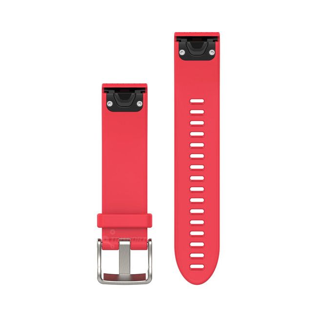 Garmin curea silicon roz QuickFit 20 pentru Fenix 5s