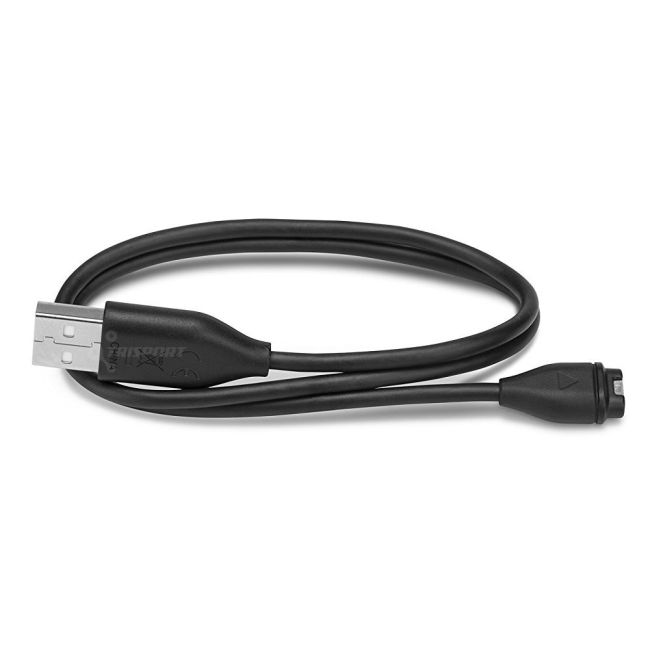 Cablu original Garmin USB-A pentru încărcare și transfer date (0.5 m) – Compatibil cu majoritatea dispozitivelor Garmin noi