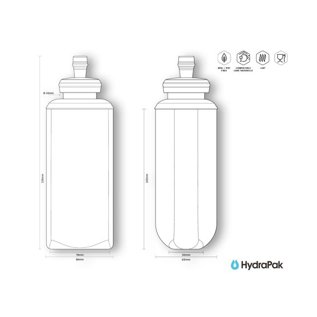 Instinct Soft Flask Hydra Cell Hydrapack 600ml