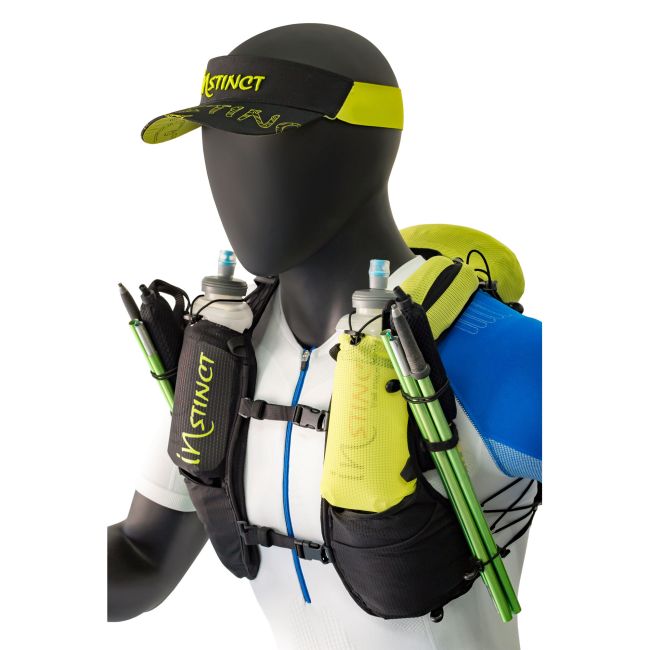 Instinct Trail - vesta alergare - Evolution 7L + 2x HydraPack 600ml