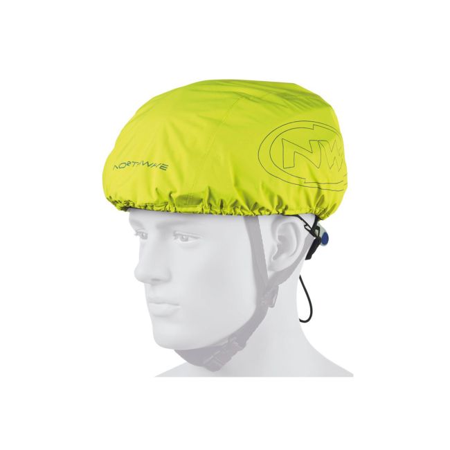 Norhwave protectie ploaie casca Traveller galben-fluo