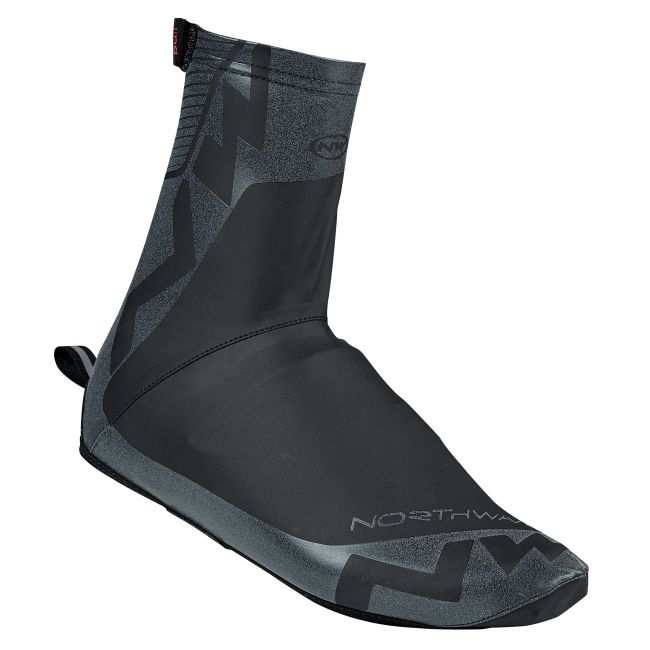 Northwave huse pantofi vara Acqua Summer - negru reflectorizant