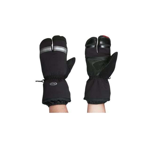 Northwave manusi lungi iarna Husly Lobster Extra Protective - negru