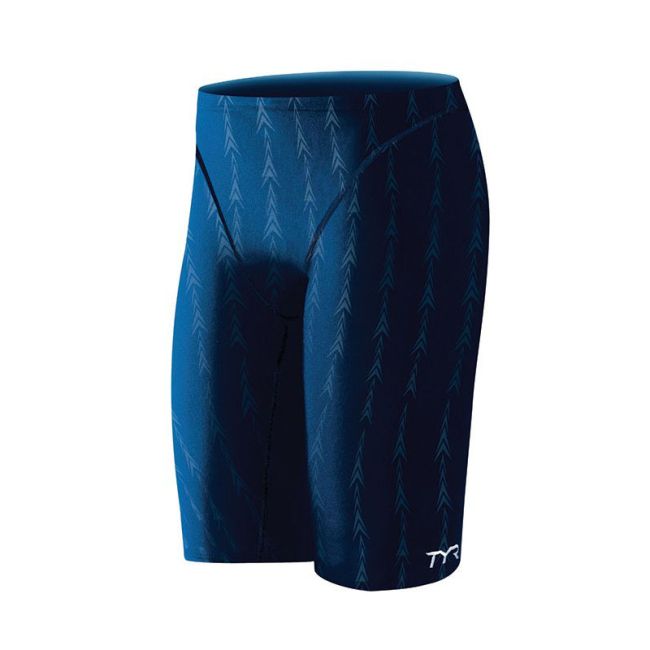 TYR - costum tehnic inot barbati - jammer - Fusion 2 - bleumarin