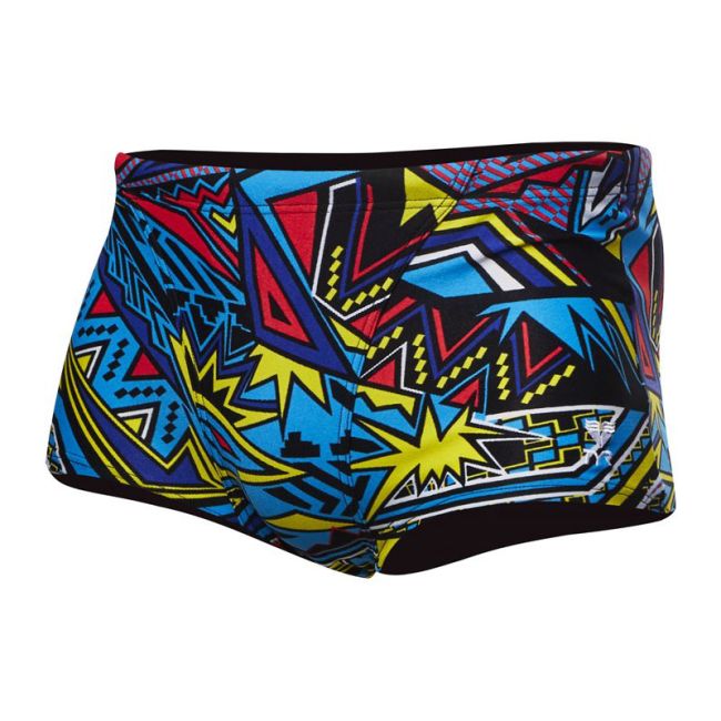 TYR Boxer Whaam Allover albastru